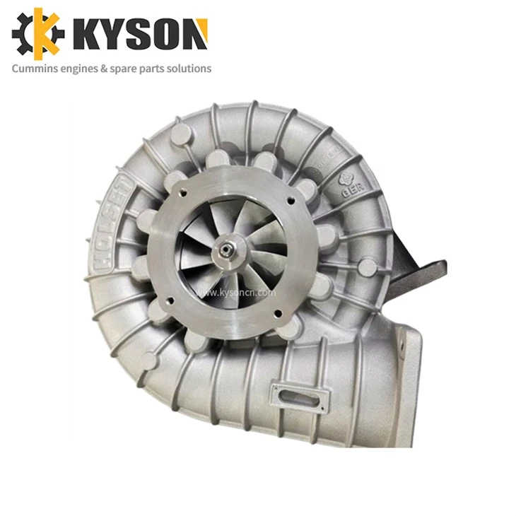 เทอร์โบชาร์จเจอร์เครื่องยนต์ Cummins รุ่น HT100 สำหรับ K2000E KTTA50-C2000 KTTA50-G3 QSK50-C2200 Turbo 3803662