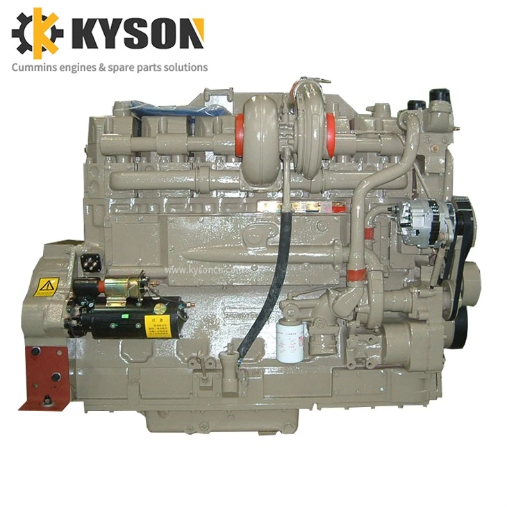 คัมมินส์ KTA19-เครื่องยนต์เครื่องจักรสำหรับงานก่อสร้าง C525