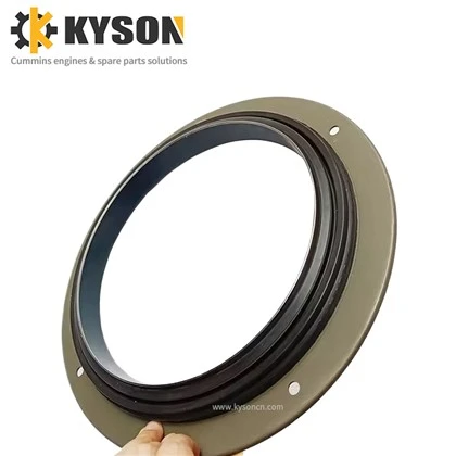 เครื่องจักรเครื่องยนต์ดีเซล QSK45 QSK60 อะไหล่เพลาข้อเหวี่ยงด้านหลังซีลน้ำมัน 3649550 4100625